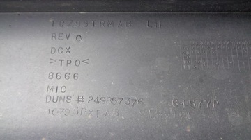 фото thumb №16, Планка накладка порогова 1cz94trmab lancia voyager 2011-2016r. ліва