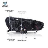 фото thumb №13, Фары лампы kpl day line led neon тюнинг mitsubishi lancer viii 8 07-