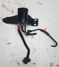 фото thumb №1, Фильтр угольный шланг mazda 3 bm 2.0 b