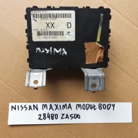 фото thumb №1, Nissan maxima модуль кузов 284b0 za500