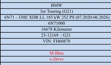 фото thumb №7, Bmw 3 g20 g21 4x4 поворотна опора передня важелі праві підвішування 6878612