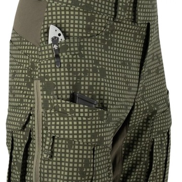 Helikon MCDU Брюки Tiger Stripe / Черный XS-R