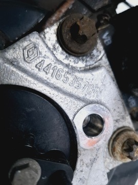 фото thumb №8, Поворотна опора ступиця підшипник супорт лівий зад renault zoe ii рестайлінг 2013- #8570