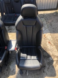 Купить Audi a4 b9 универсал s-line сиденья кожа с подогревом обшивки подушка безопасности комплект, фото thumb