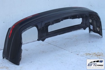 фото thumb №14, Audi q7 зад бампер задній + кришка багажника 4m 4m0 колір a1a1 l041 глибокий