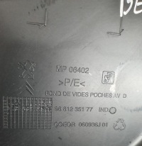 фото thumb №7, Оббивка обшивка двері правий перед citroen berlingo ii 9681235177 euro