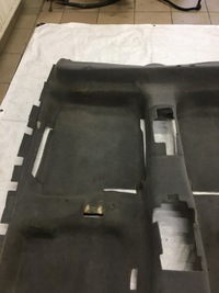 фото thumb №12, Килимок обшивка комплект підлога skoda octavia 1 i 1996-2010 сіра