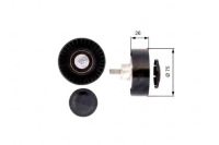 Gates ролик ремінь - ремінь клиновий 11287516847 7516 Ціна, фото thumb