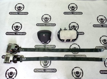 фото thumb №7, Peugeot 308 t9 digital панель консоль подушка безпеки ремені