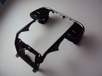 фото thumb №1, Решётки обдув рамка renault koleos ii 2016-