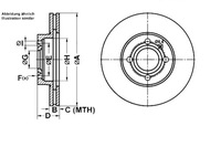 фото thumb №1, Ate тормозные диски тормозные powerdisc seat arosa cordoba