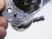 фото thumb №6, Омыватель лампы левый audi a6 c6 4f0955101