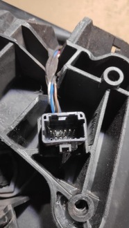 фото thumb №6, Зеркало левая 9 pin renault laguna iii