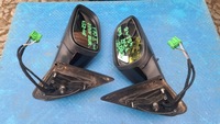 фото thumb №13, Volvo s60 i v70 ii lift 04- дзеркало праве ліва 7 pin europa 452-46 чорні