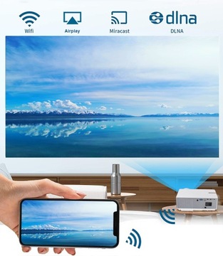 Проектор WIFI Проектор Android Bluetooth 1080p 4K