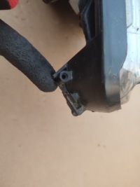 фото thumb №10, Фара правое фара передняя линза eu renault megane scenic 3 260106928r