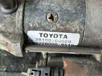 Toyota yaris 1 1.0 стартер Доставка, фото thumb