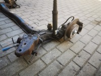 фото thumb №3, Citroen ds3 oś балка подвеска полный задняя