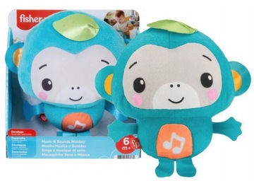 FISHER PRICE Музыкальная приятная обезьянка GWT71