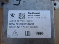 фото thumb №7, Bmw g11 g12 g30 модуль блок керування  подушка  подушок 6841350