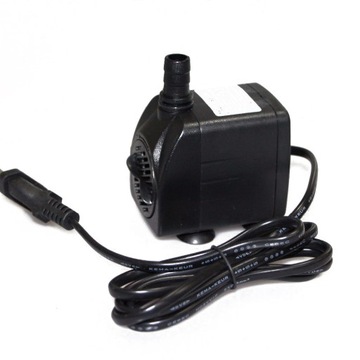 POMPA 2500L/H WODA POD KONTROLĄ POMPA DO AKWARIUM FONTANNY MISKI DLA KOTA