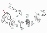 Оригінальний фільтр повітря mercedes benz ml 250 cdi gle 250 d a1664210120 Зі Шроту, фото thumb