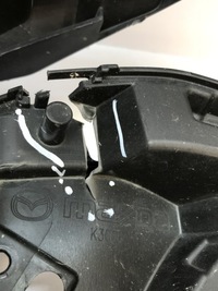 фото thumb №11, Решітка радіатора решітка радіатора mazda cx5 ii 2017- kb8b-50712