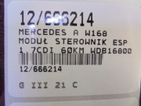 A w168 модуль esp+hba 1685451332 1,7cdi 0265109619 Недорого, фото thumb