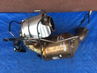 фото thumb №1, Audi q7 4m 3.0 tdi / 4m0131765j / фильтр dpf катализатор fap / датчик