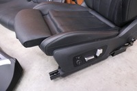 фото thumb №14, Bmw 8 g16 салон сидіння sport заднє сидіння обшивки тунель вентиляція merino bowers