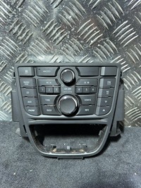 Купить Радио панель cd400 cd 400 opel astra j iv 13360091 09-15, фото thumb