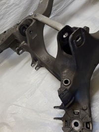 фото thumb №5, Porsche panamera 4.8 подрамник подрамник задняя балка