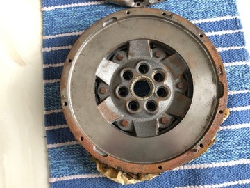 фото thumb №10, Колесо двухмассовый сцепление renault scenic megane