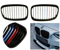 фото thumb №7, Решётка радиатора решётки радиатора p+l bmw f20 f21 11-14 чёрный блеск gloss m