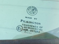 Alfa romeo 147 02r 3d кришка багажника задній комплектна Зі Шроту, фото thumb