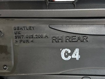 фото thumb №10, Bentley continental gt gtc поріг накладка планка порогова rh 3w8853852n