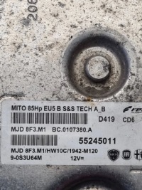 Alfa romeo mito бортовий комп'ютер 55245011 Доставка, фото thumb