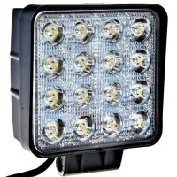 Фара рабочая противотуманная фара led 16 диоды 48w opel movano Доставка, фото thumb