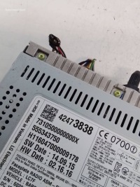 фото thumb №4, Opel corsa e радио cd дисплей навигации 42473838