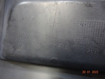 фото thumb №6, Cayenne ii спойлер накладка зад 7p5807834