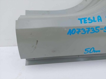 фото thumb №2, Tesla модель 3 порог левый спуск левая зад новое оригинальный номер