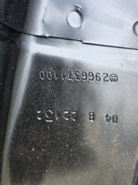 фото thumb №7, Крыло левый задняя mercedes eqs w296 v296 suv