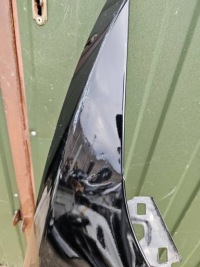 Tesla model x перед сторона правая крыло  передний Недорого, фото thumb