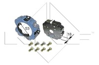 фото thumb №1, Nrf 38473 диск ведущая, сцепление электромагнитный компрессор