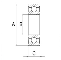 фото thumb №3, Підшипник генератора 140432