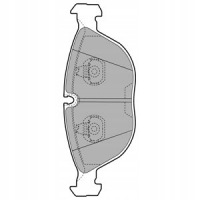 фото thumb №2, Гальмівні колодки гальмівні delphi lp1002