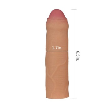 Силиконовый чехол Lovetoy 16,5 см.