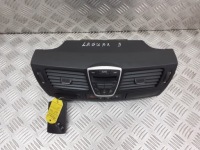 фото thumb №4, Решётка обдув панель считыватель карта renault laguna iii a2c53217096