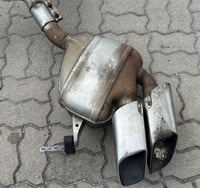 фото thumb №13, Kompletny вихлоп porsche macan turbo 95b 3,6 95b253611n 95b253612b