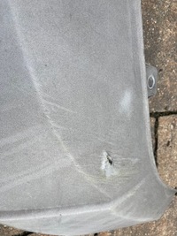 фото thumb №7, Q4 e tron накладка бампера зад